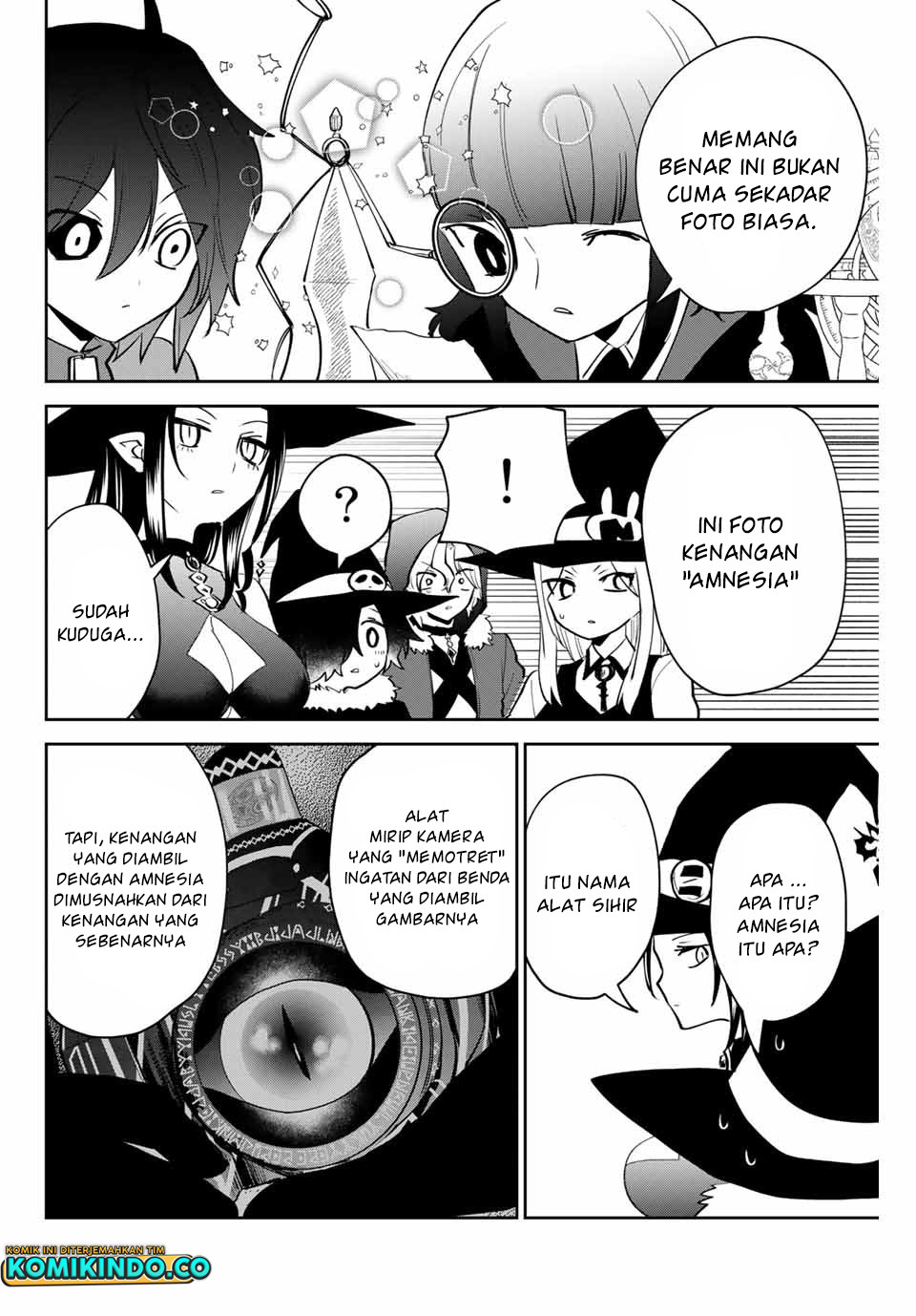 The Witch Controls Her Age and Magic With a Kiss (Toshi to Mahou wa Kiss Shidai) chapter 28