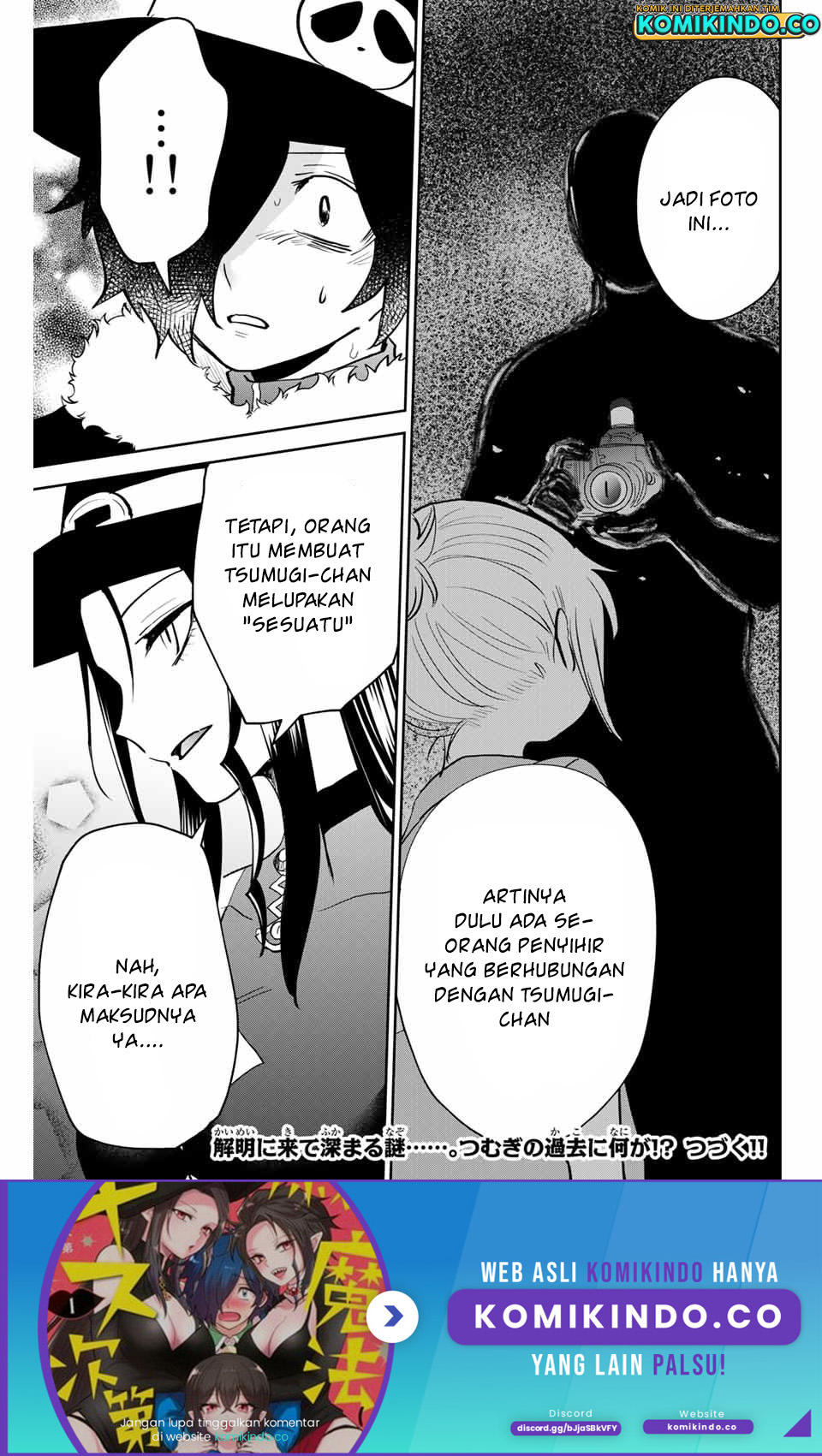 The Witch Controls Her Age and Magic With a Kiss (Toshi to Mahou wa Kiss Shidai) chapter 28
