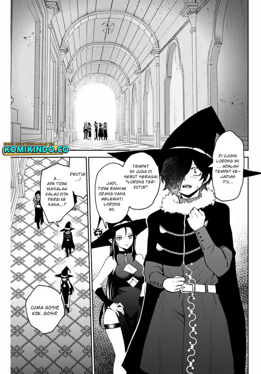 The Witch Controls Her Age and Magic With a Kiss Chapter 32 Bahasa Indonesia
