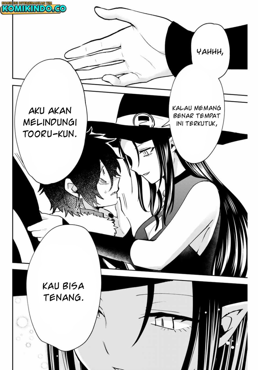 The Witch Controls Her Age and Magic With a Kiss Chapter 32 Bahasa Indonesia