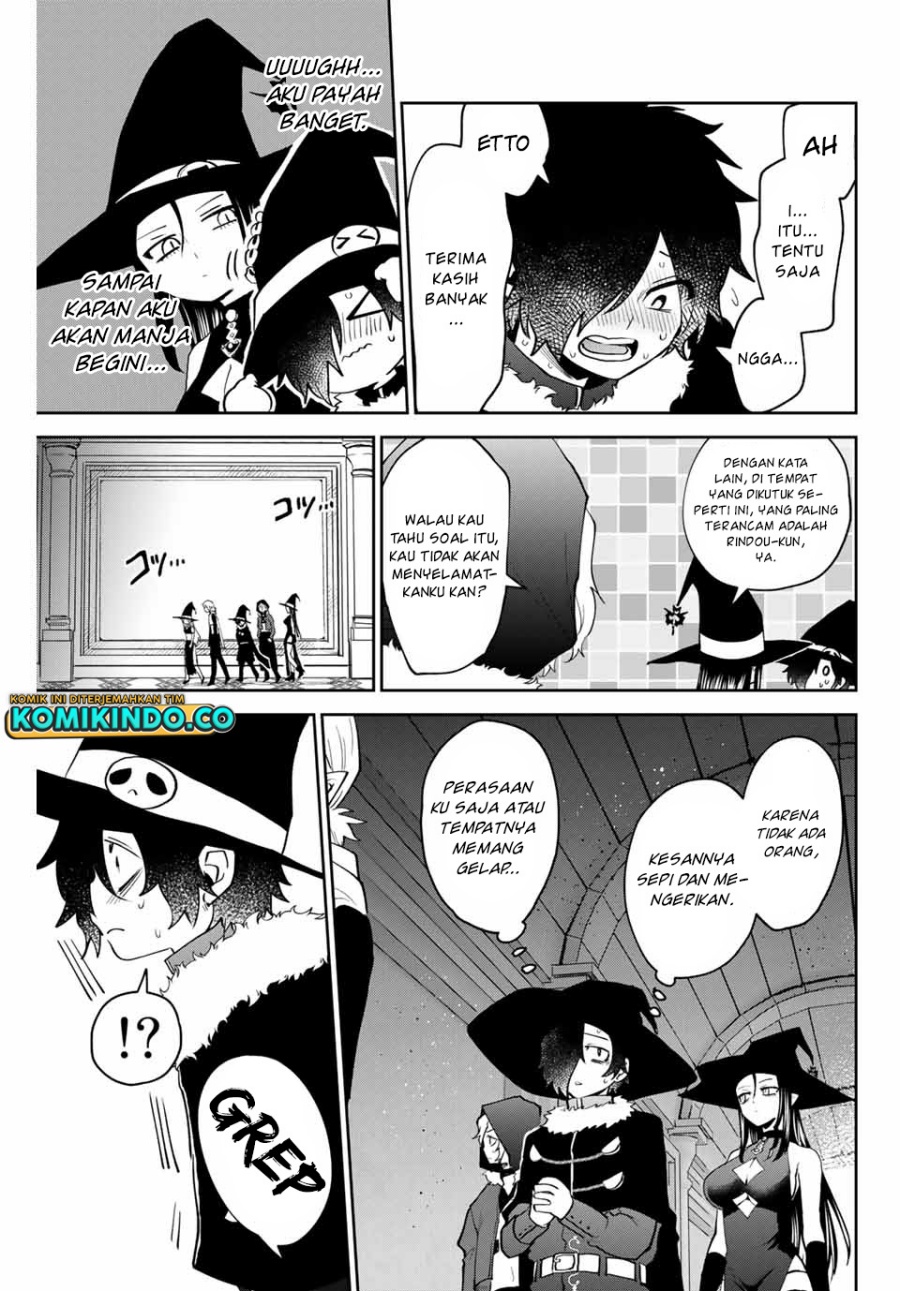 The Witch Controls Her Age and Magic With a Kiss Chapter 32 Bahasa Indonesia