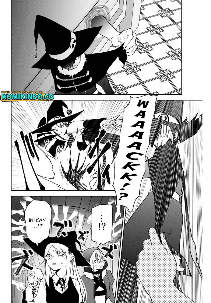 The Witch Controls Her Age and Magic With a Kiss Chapter 32 Bahasa Indonesia