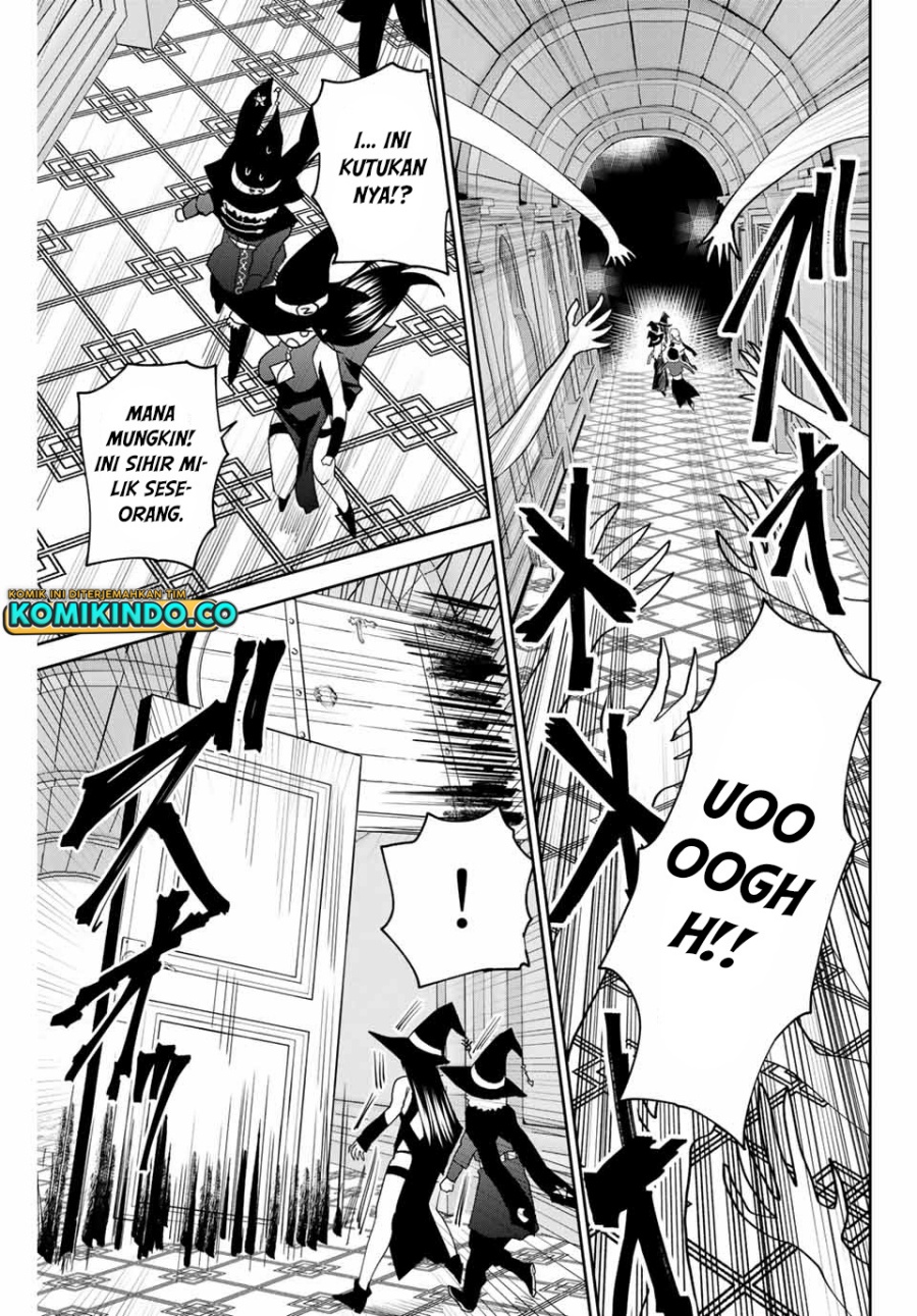 The Witch Controls Her Age and Magic With a Kiss Chapter 32 Bahasa Indonesia