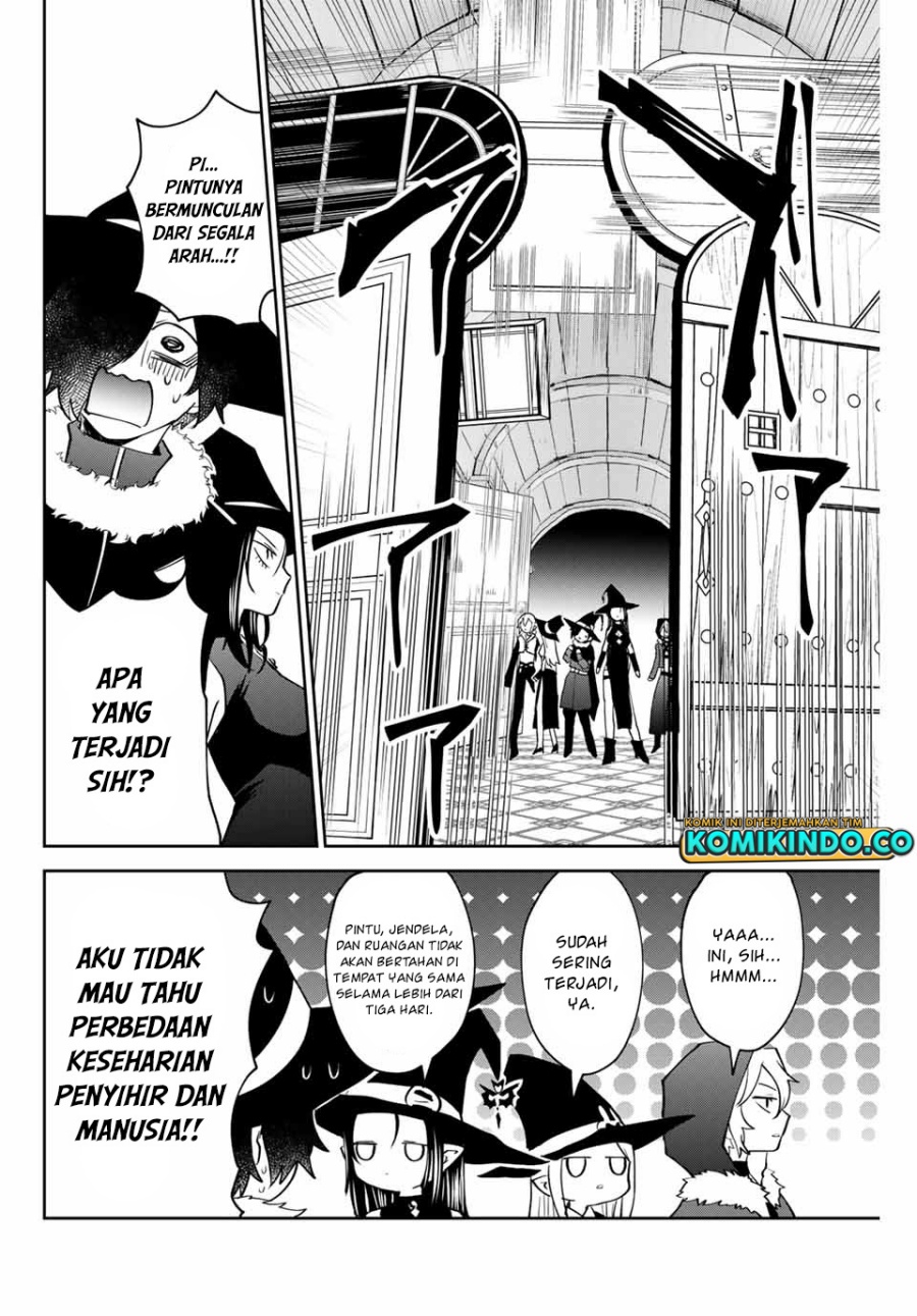 The Witch Controls Her Age and Magic With a Kiss Chapter 32 Bahasa Indonesia