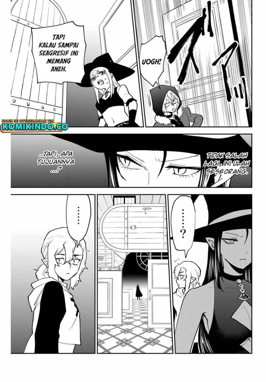 The Witch Controls Her Age and Magic With a Kiss Chapter 32 Bahasa Indonesia