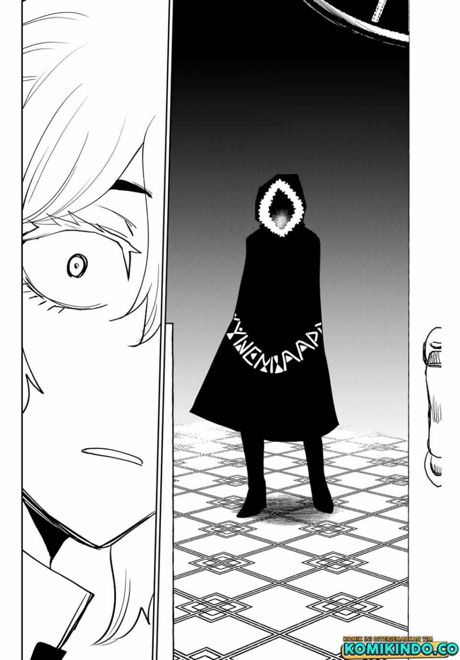 The Witch Controls Her Age and Magic With a Kiss Chapter 32 Bahasa Indonesia