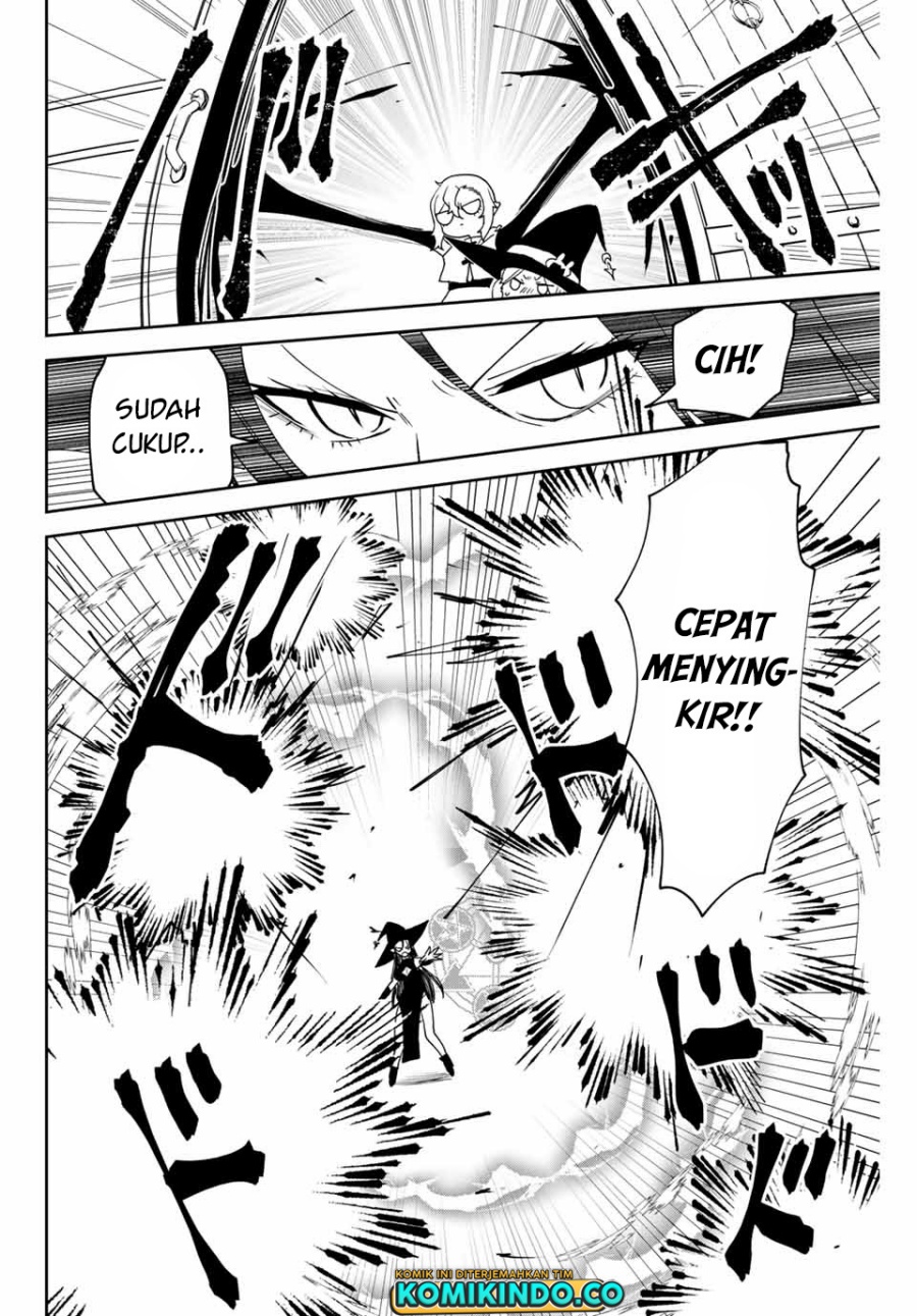 The Witch Controls Her Age and Magic With a Kiss Chapter 32 Bahasa Indonesia