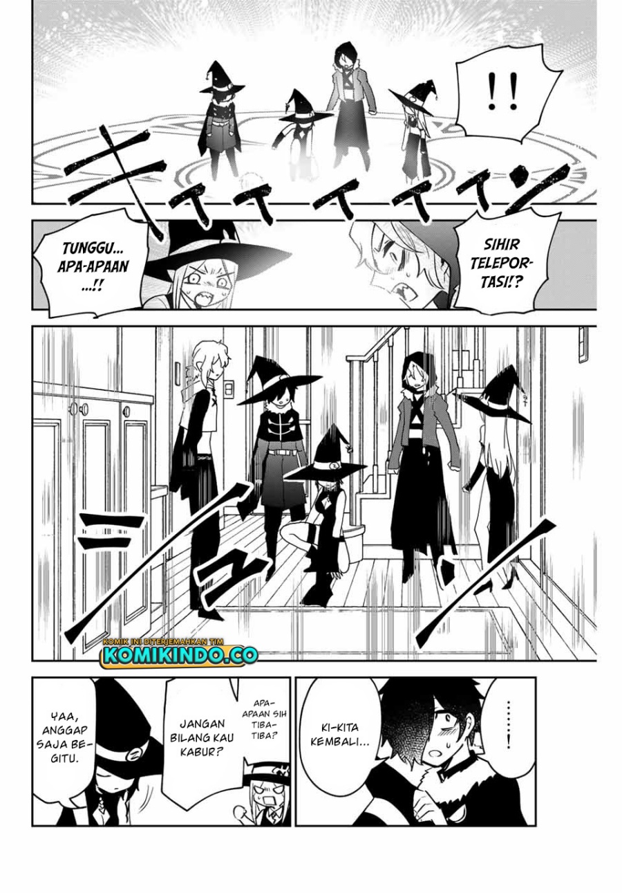The Witch Controls Her Age and Magic With a Kiss Chapter 32 Bahasa Indonesia