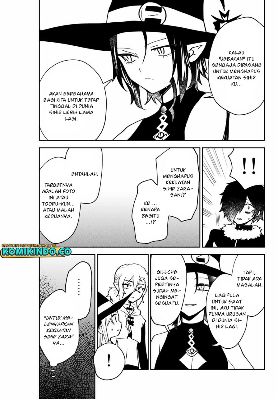 The Witch Controls Her Age and Magic With a Kiss Chapter 32 Bahasa Indonesia