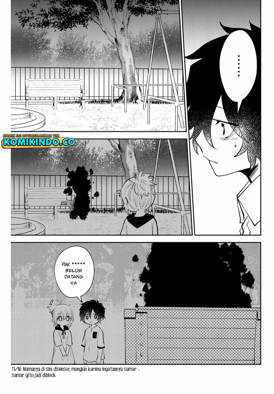 The Witch Controls Her Age and Magic With a Kiss Chapter 34 Bahasa Indonesia