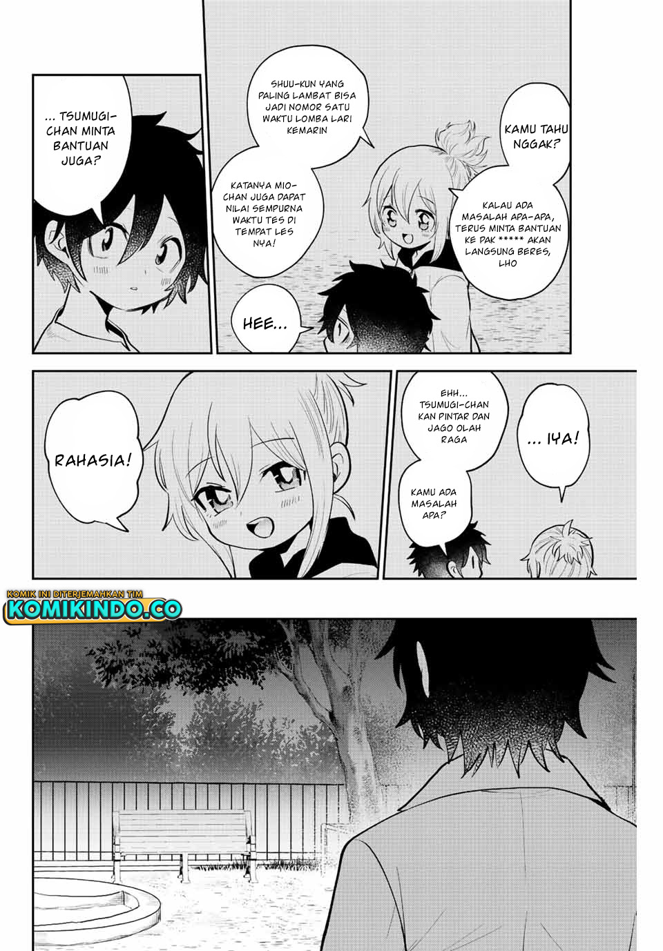 The Witch Controls Her Age and Magic With a Kiss Chapter 34 Bahasa Indonesia