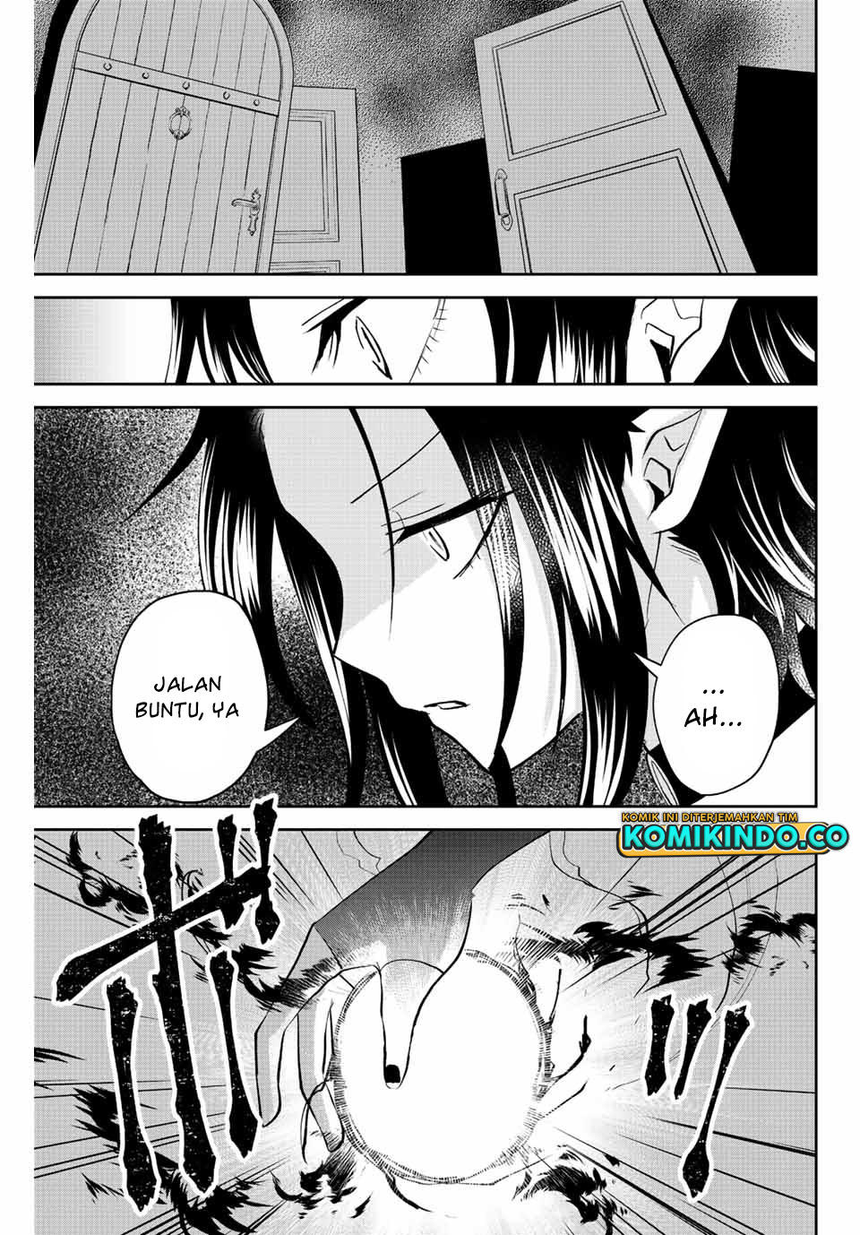 The Witch Controls Her Age and Magic With a Kiss Chapter 34 Bahasa Indonesia