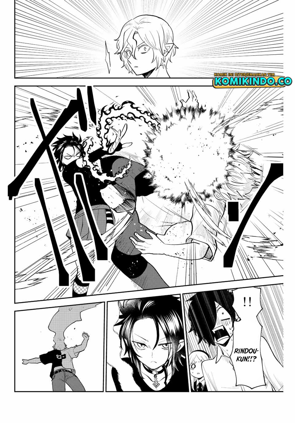 The Witch Controls Her Age and Magic With a Kiss Chapter 34 Bahasa Indonesia