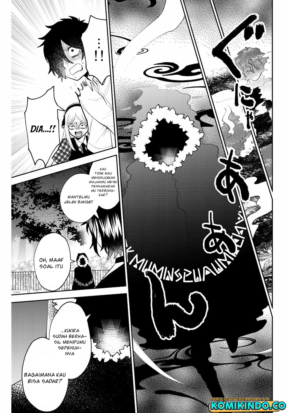 The Witch Controls Her Age and Magic With a Kiss Chapter 34 Bahasa Indonesia