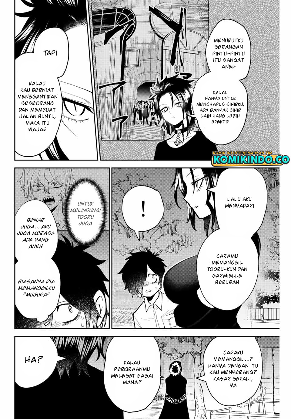 The Witch Controls Her Age and Magic With a Kiss Chapter 34 Bahasa Indonesia