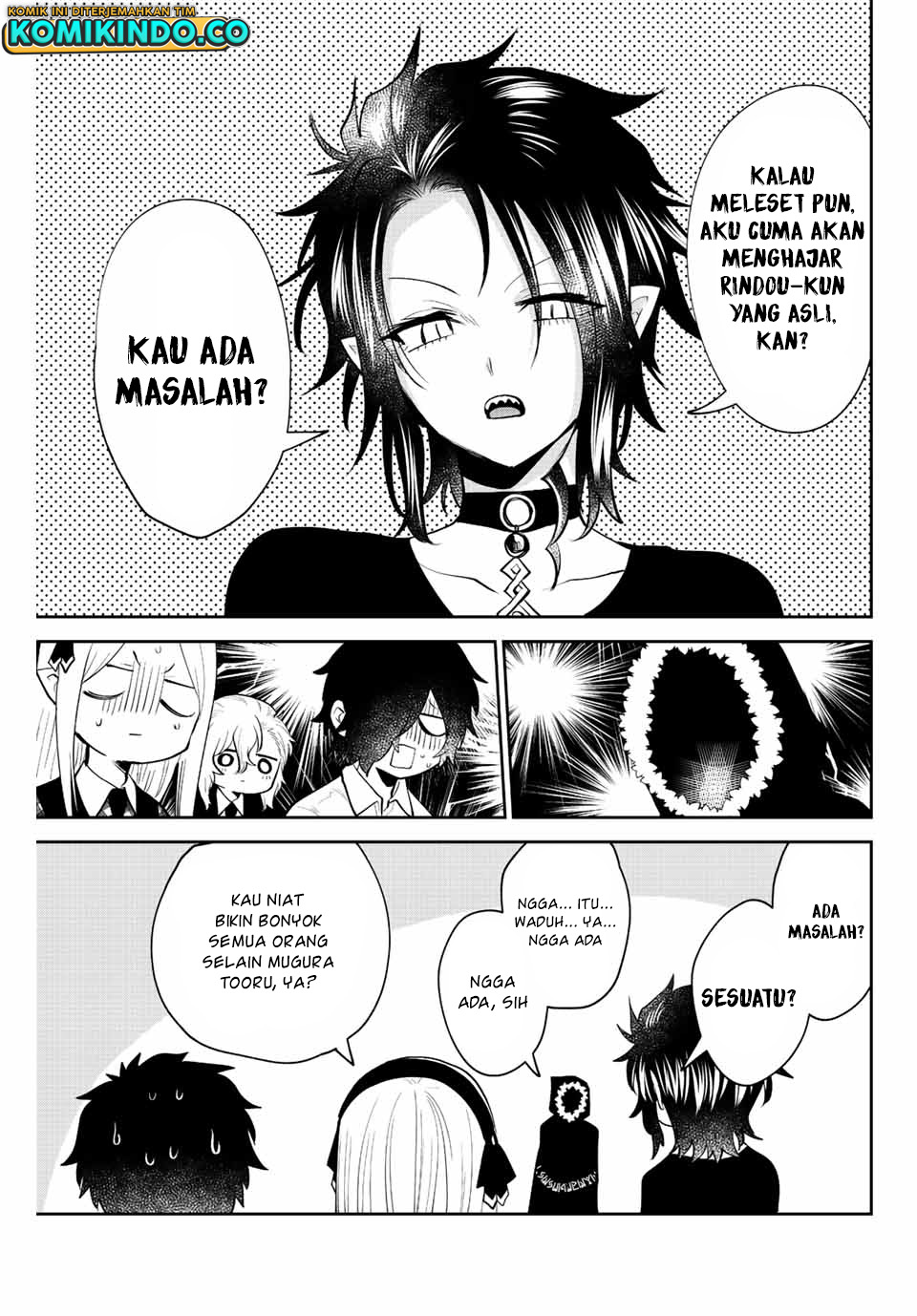 The Witch Controls Her Age and Magic With a Kiss Chapter 34 Bahasa Indonesia