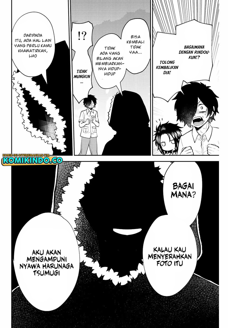The Witch Controls Her Age and Magic With a Kiss Chapter 34 Bahasa Indonesia