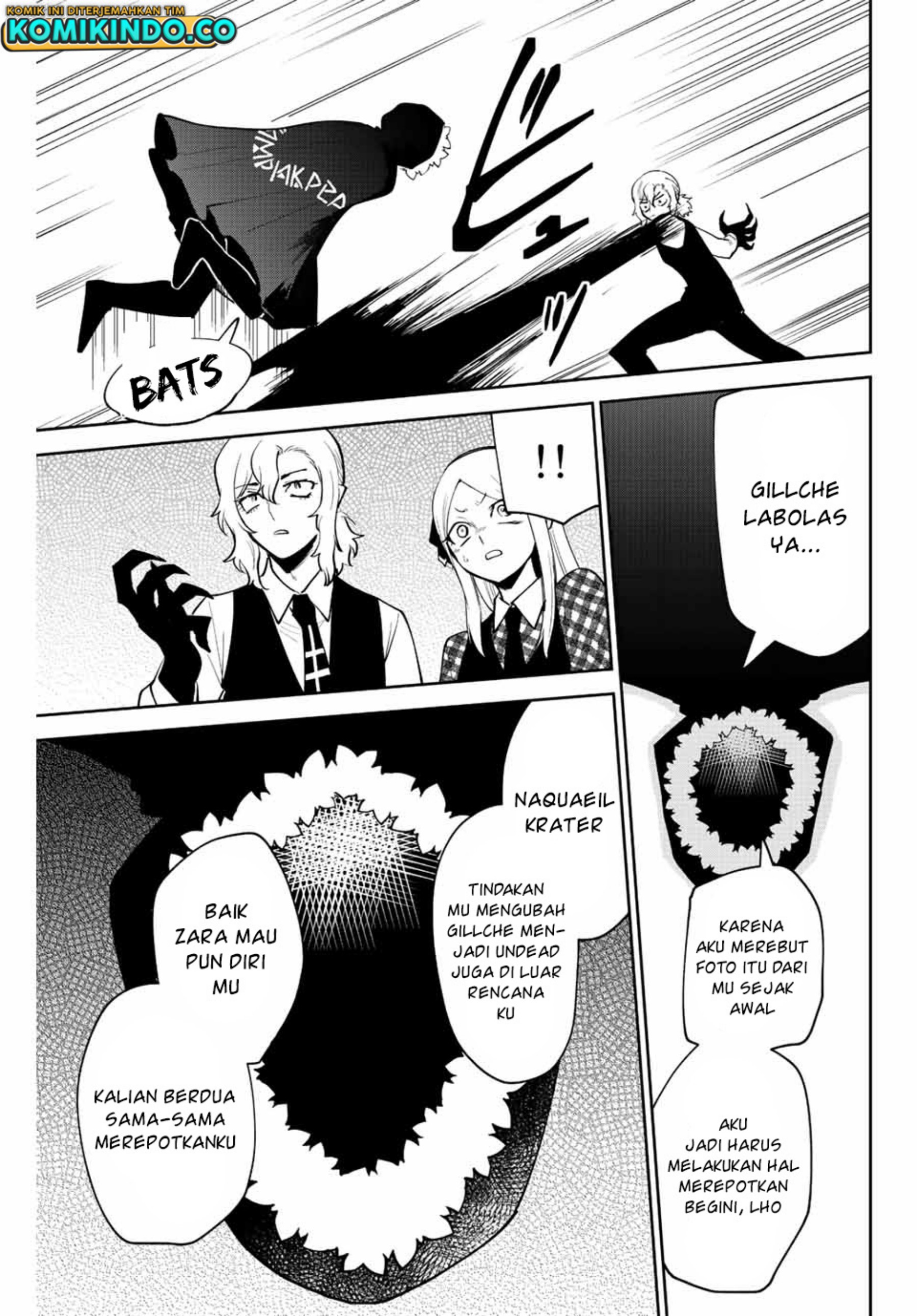 The Witch Controls Her Age and Magic With a Kiss Chapter 37 Bahasa Indonesia