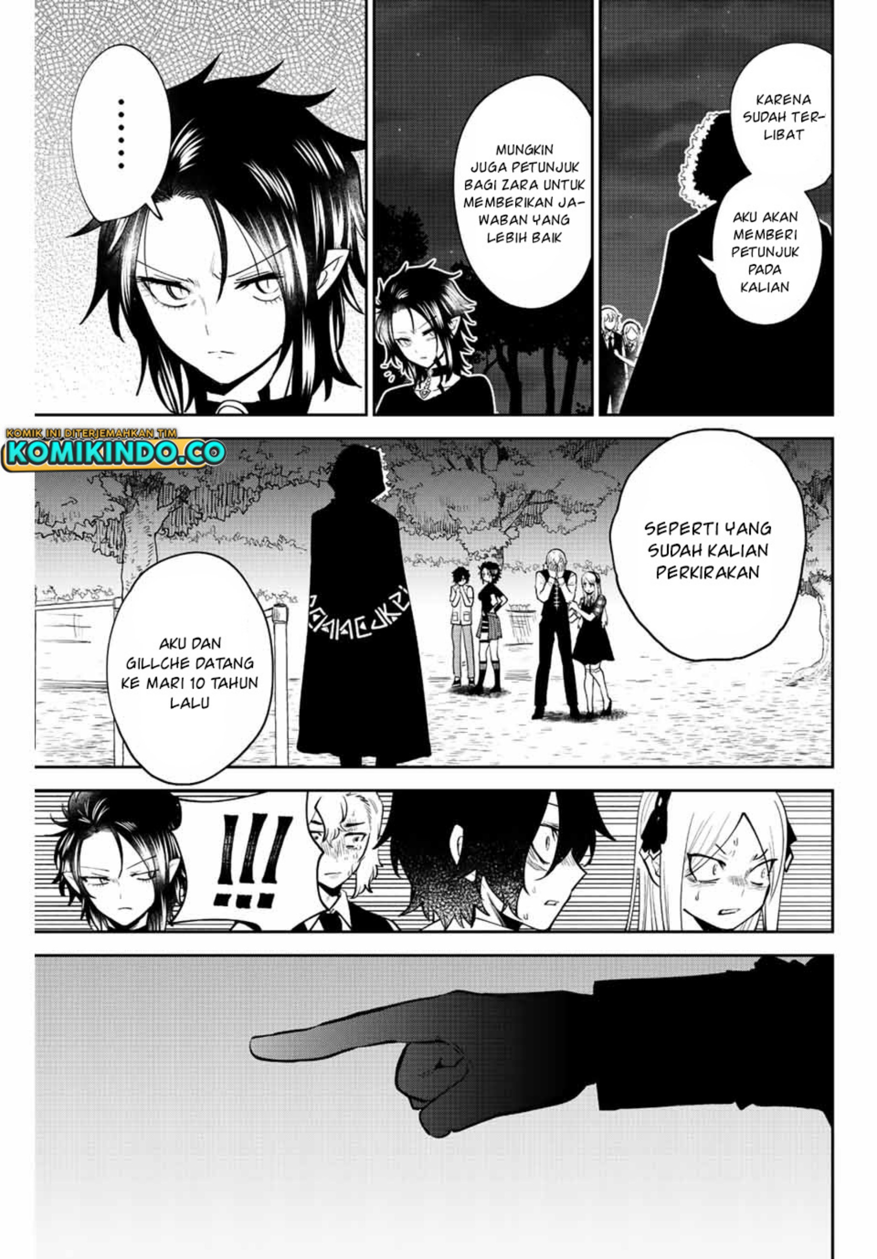 The Witch Controls Her Age and Magic With a Kiss Chapter 37 Bahasa Indonesia