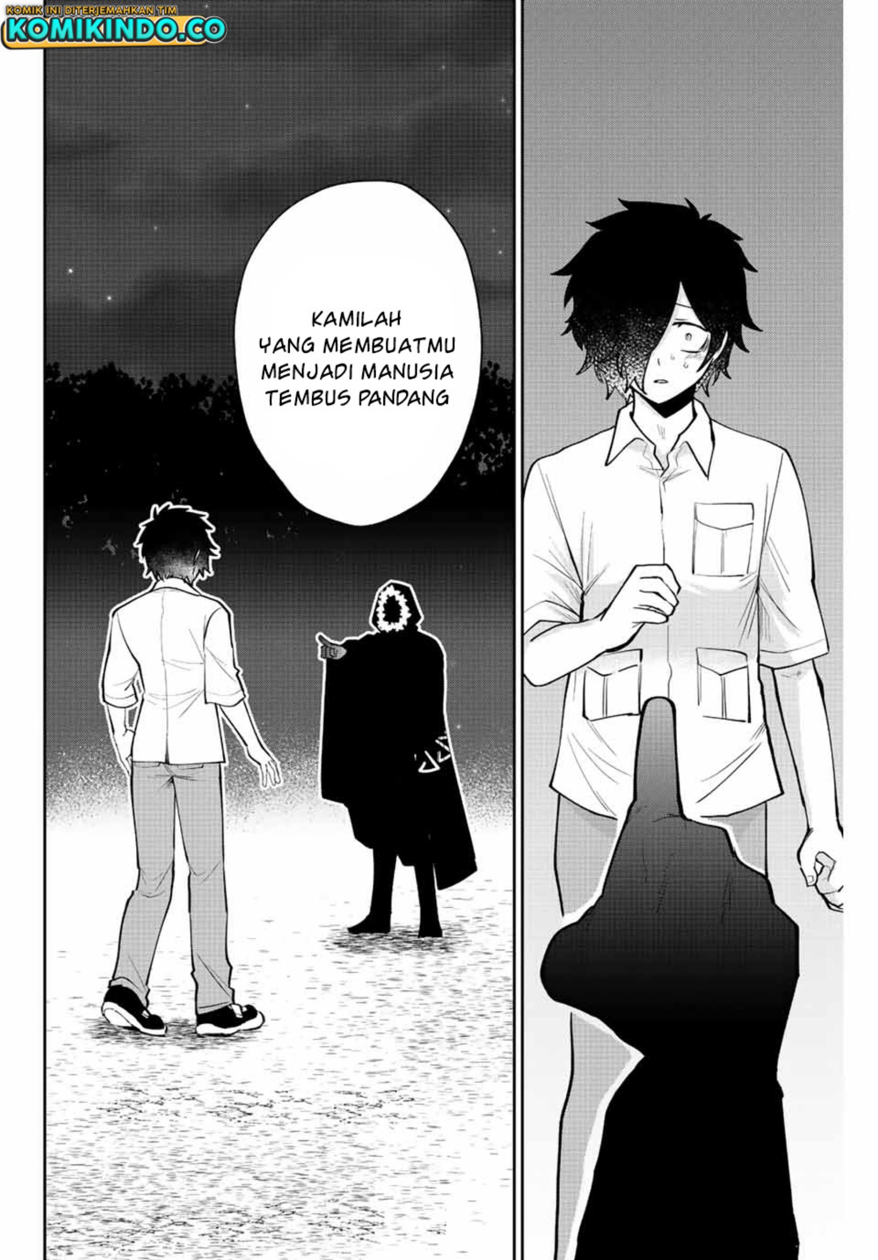 The Witch Controls Her Age and Magic With a Kiss Chapter 37 Bahasa Indonesia