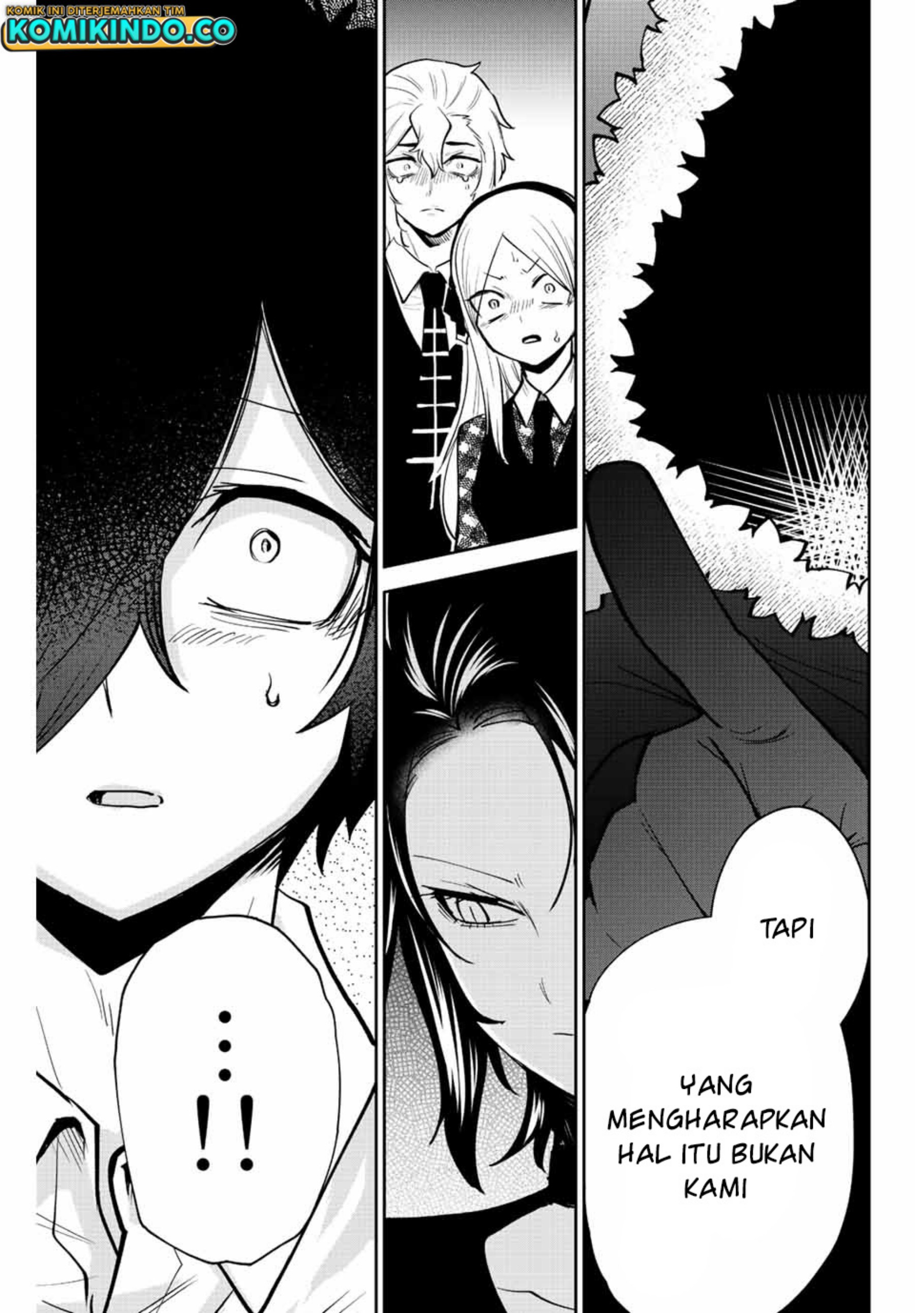 The Witch Controls Her Age and Magic With a Kiss Chapter 37 Bahasa Indonesia