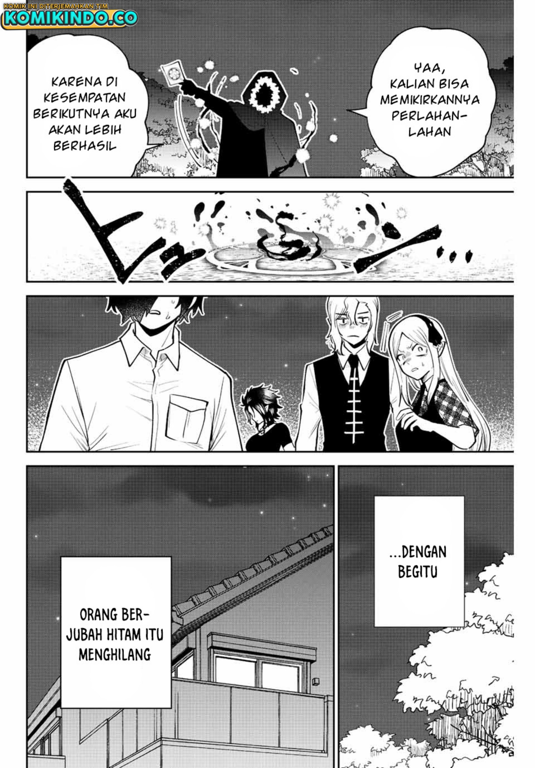 The Witch Controls Her Age and Magic With a Kiss Chapter 37 Bahasa Indonesia