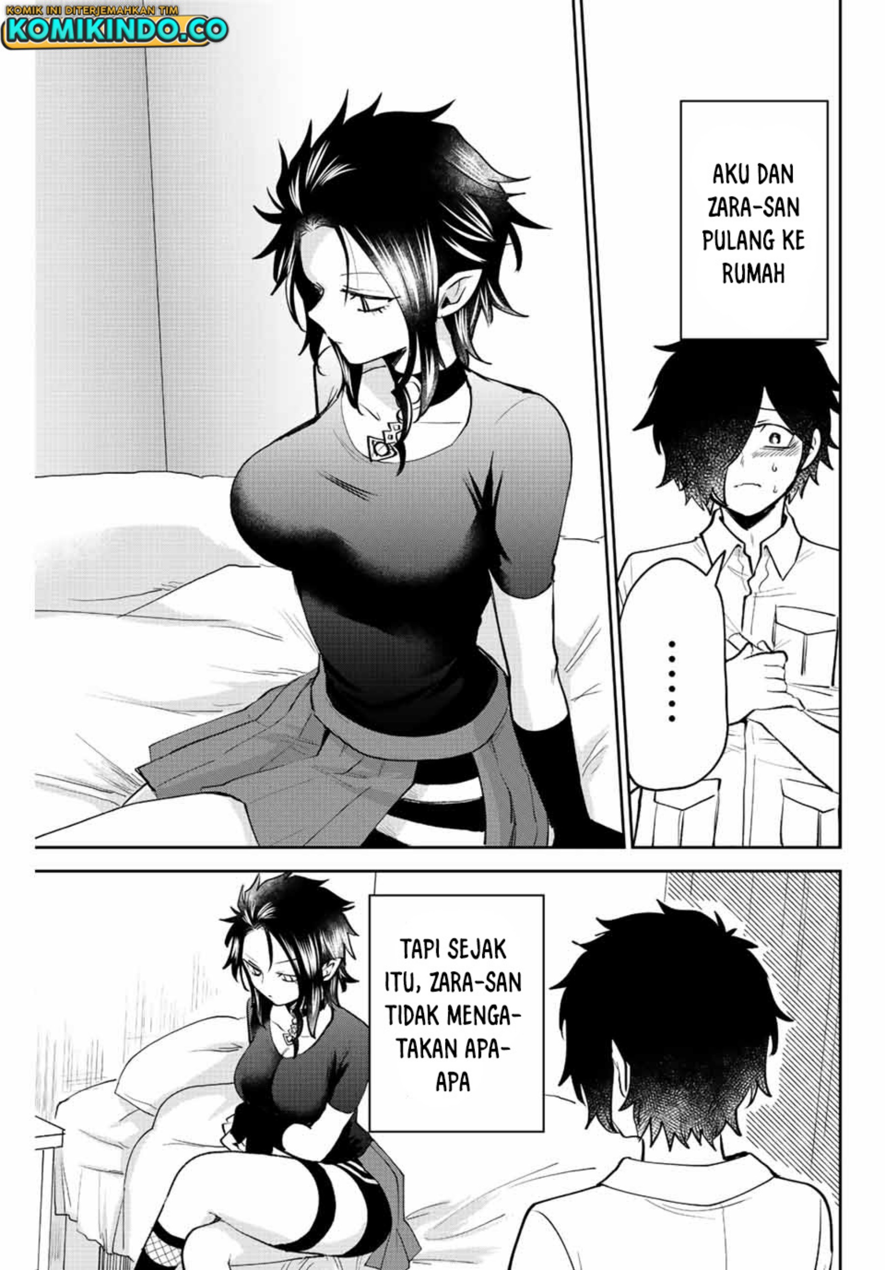 The Witch Controls Her Age and Magic With a Kiss Chapter 37 Bahasa Indonesia