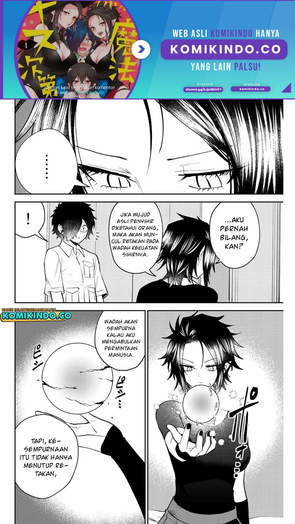 The Witch Controls Her Age and Magic With a Kiss (Toshi to Mahou wa Kiss Shidai) chapter 38