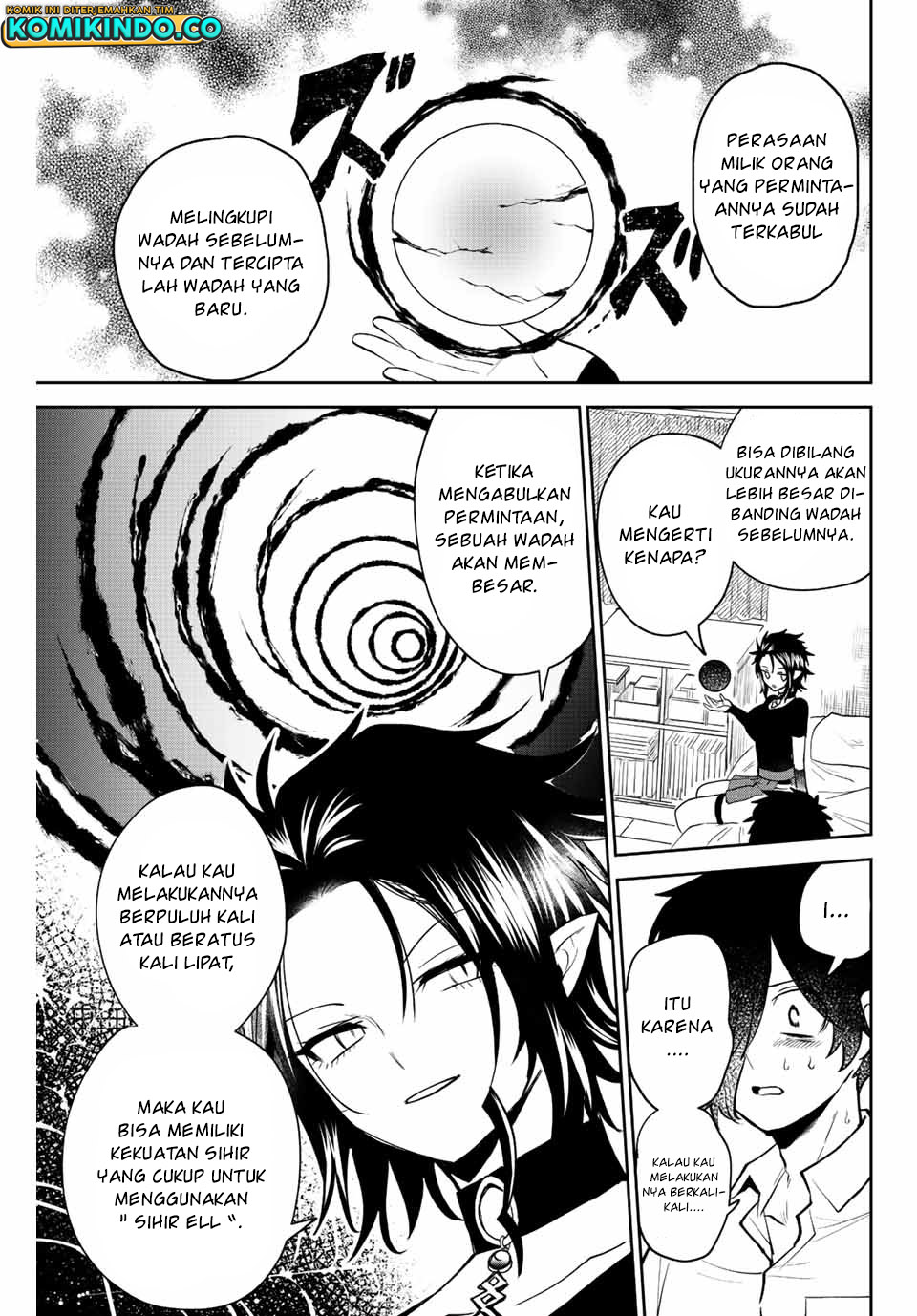 The Witch Controls Her Age and Magic With a Kiss (Toshi to Mahou wa Kiss Shidai) chapter 38