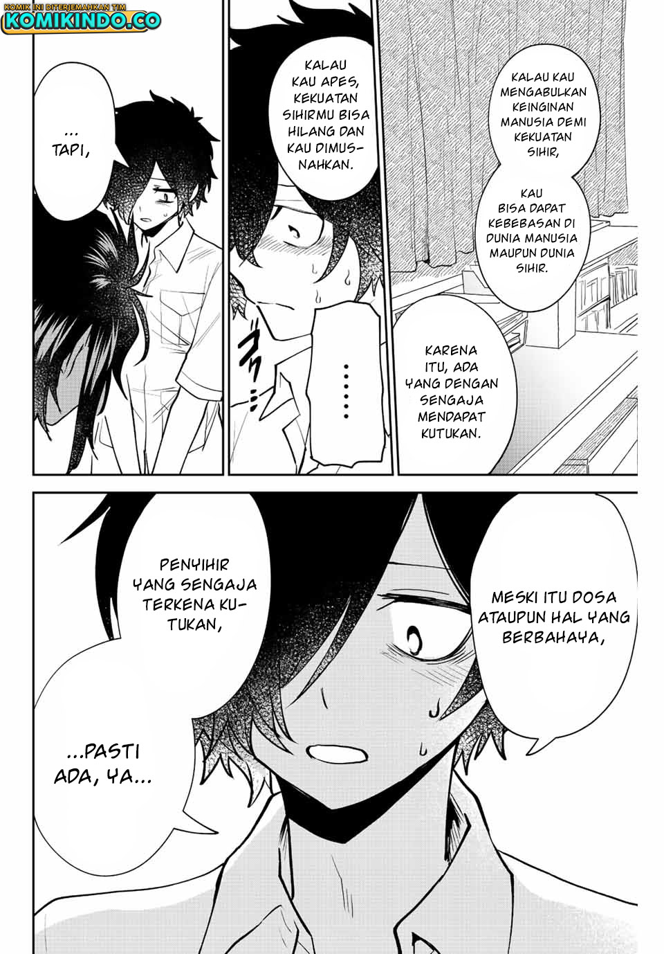 The Witch Controls Her Age and Magic With a Kiss (Toshi to Mahou wa Kiss Shidai) chapter 38