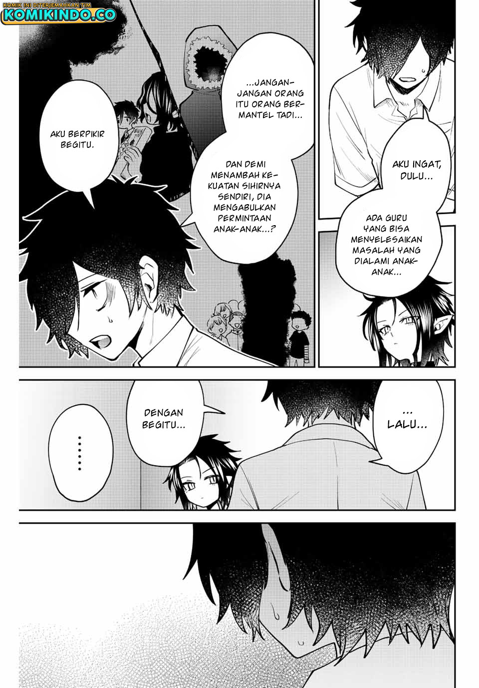 The Witch Controls Her Age and Magic With a Kiss (Toshi to Mahou wa Kiss Shidai) chapter 38