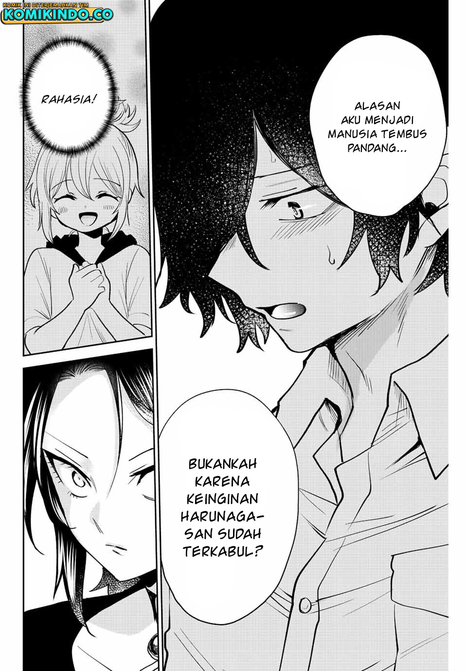 The Witch Controls Her Age and Magic With a Kiss (Toshi to Mahou wa Kiss Shidai) chapter 38