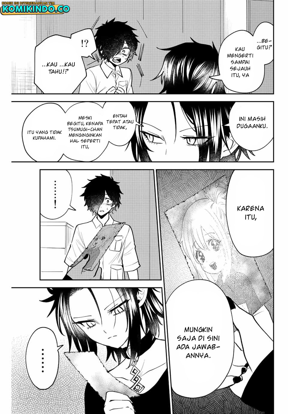 The Witch Controls Her Age and Magic With a Kiss (Toshi to Mahou wa Kiss Shidai) chapter 38