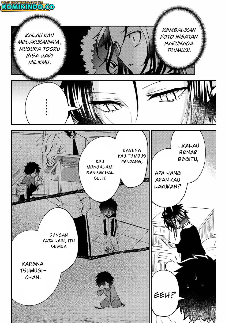 The Witch Controls Her Age and Magic With a Kiss (Toshi to Mahou wa Kiss Shidai) chapter 38