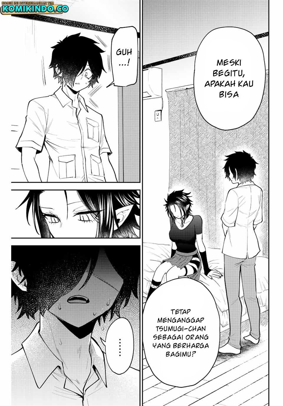 The Witch Controls Her Age and Magic With a Kiss (Toshi to Mahou wa Kiss Shidai) chapter 38