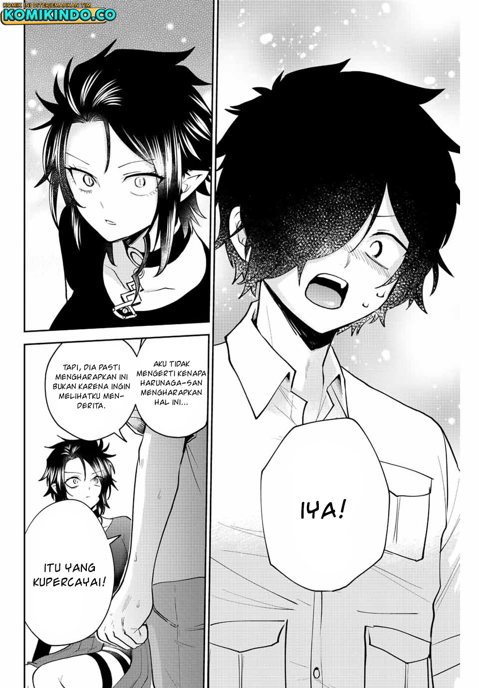 The Witch Controls Her Age and Magic With a Kiss (Toshi to Mahou wa Kiss Shidai) chapter 38