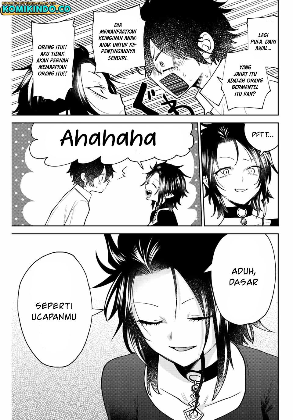 The Witch Controls Her Age and Magic With a Kiss (Toshi to Mahou wa Kiss Shidai) chapter 38