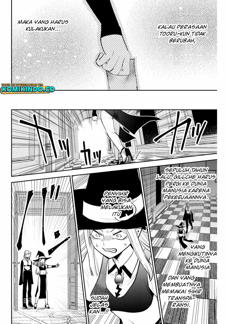 The Witch Controls Her Age and Magic With a Kiss (Toshi to Mahou wa Kiss Shidai) chapter 38