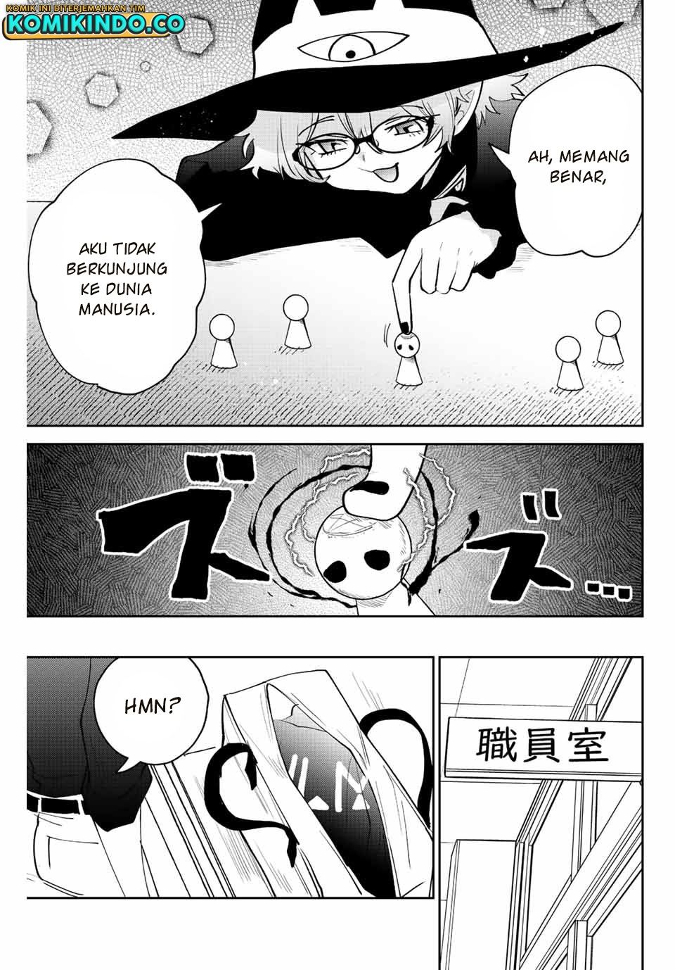 The Witch Controls Her Age and Magic With a Kiss Chapter 39 Bahasa Indonesia