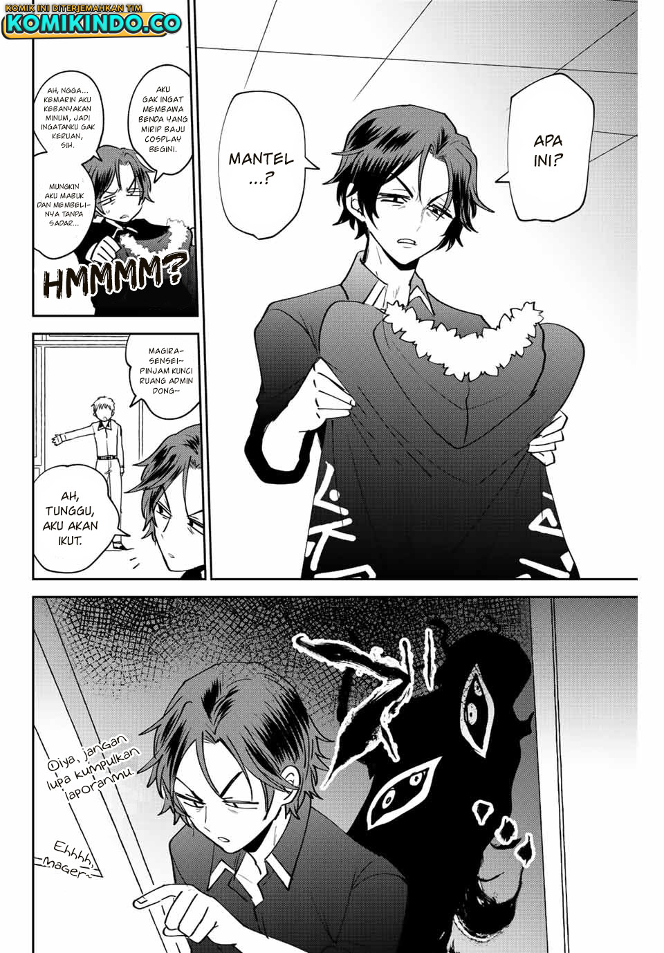 The Witch Controls Her Age and Magic With a Kiss Chapter 39 Bahasa Indonesia