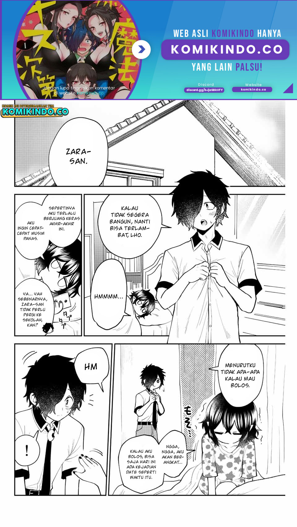 The Witch Controls Her Age and Magic With a Kiss (Toshi to Mahou wa Kiss Shidai) chapter 41