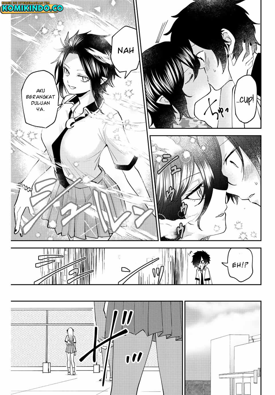 The Witch Controls Her Age and Magic With a Kiss (Toshi to Mahou wa Kiss Shidai) chapter 41