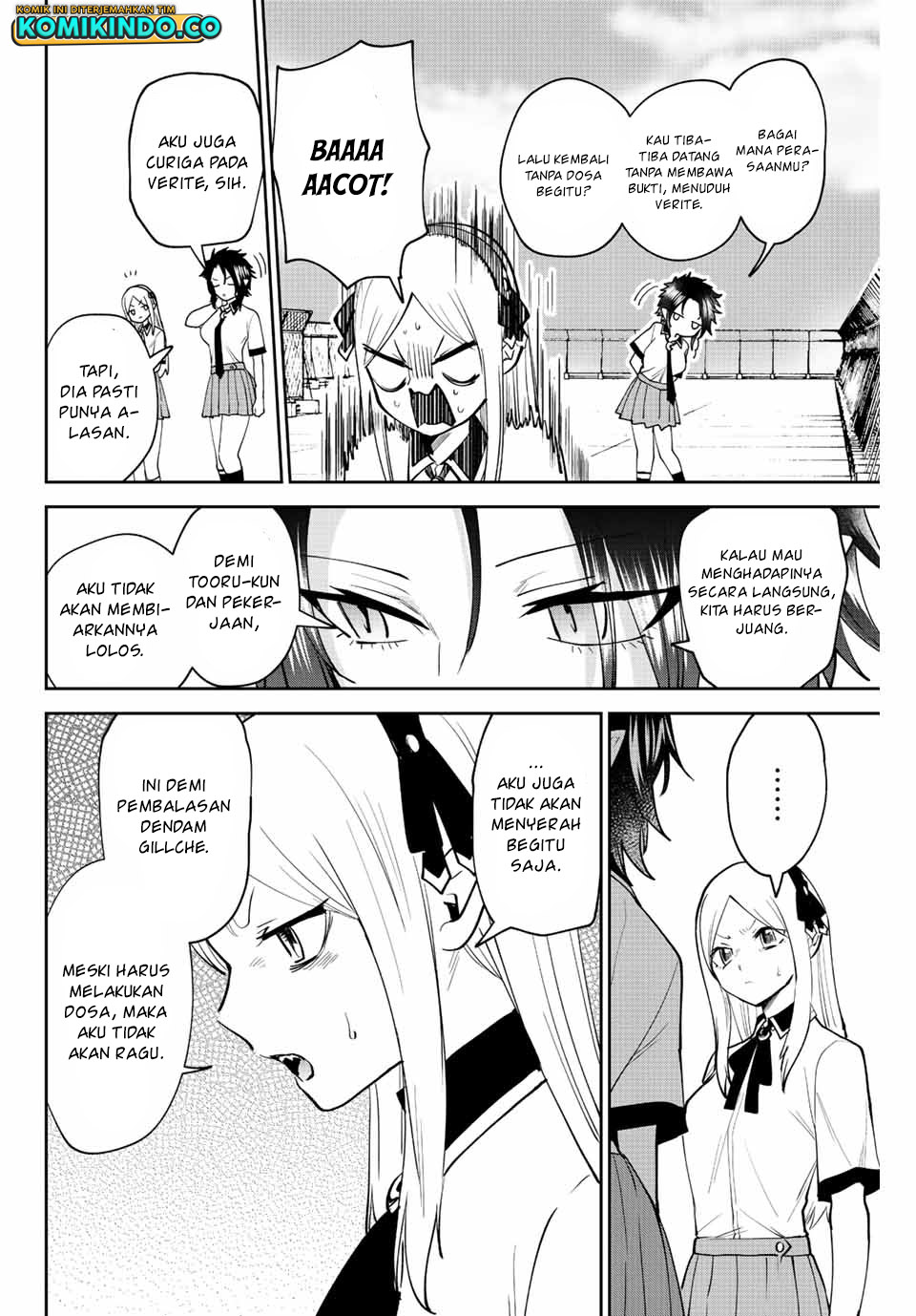 The Witch Controls Her Age and Magic With a Kiss (Toshi to Mahou wa Kiss Shidai) chapter 41