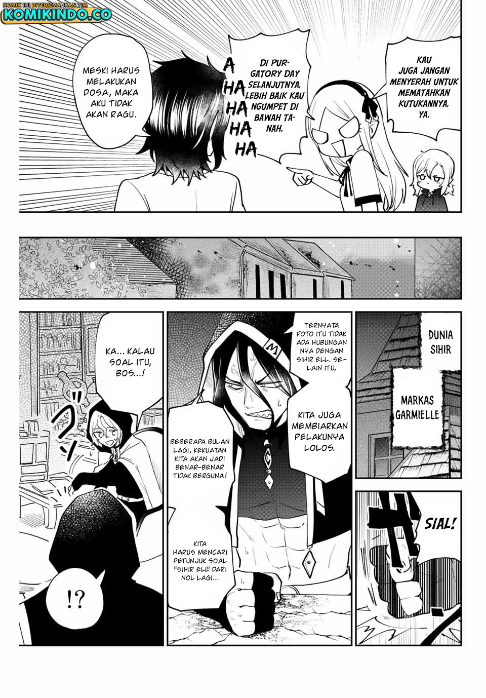 The Witch Controls Her Age and Magic With a Kiss (Toshi to Mahou wa Kiss Shidai) chapter 41