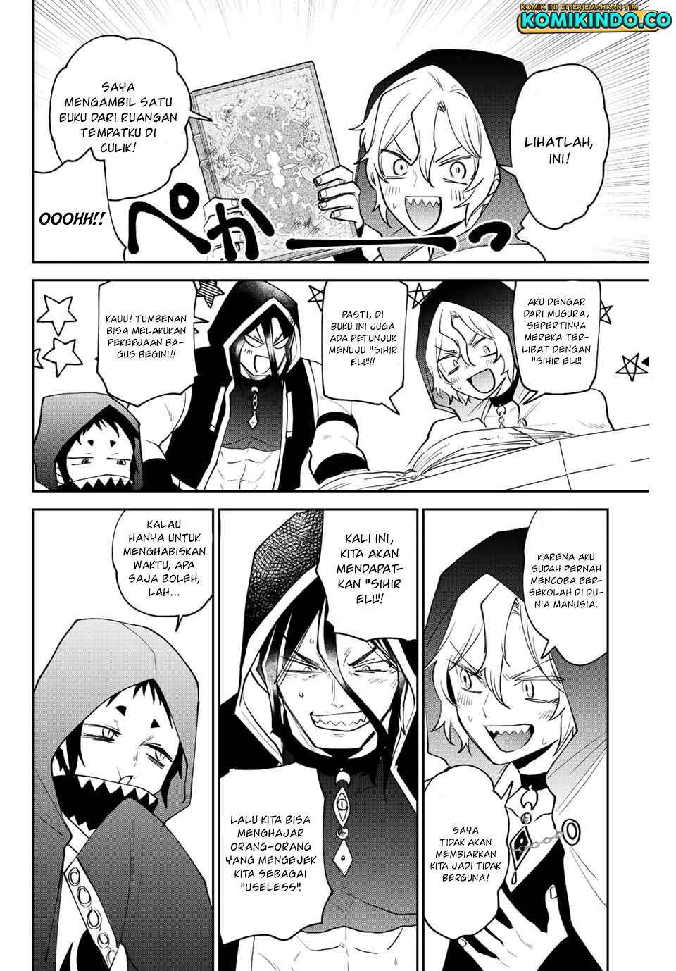 The Witch Controls Her Age and Magic With a Kiss (Toshi to Mahou wa Kiss Shidai) chapter 41