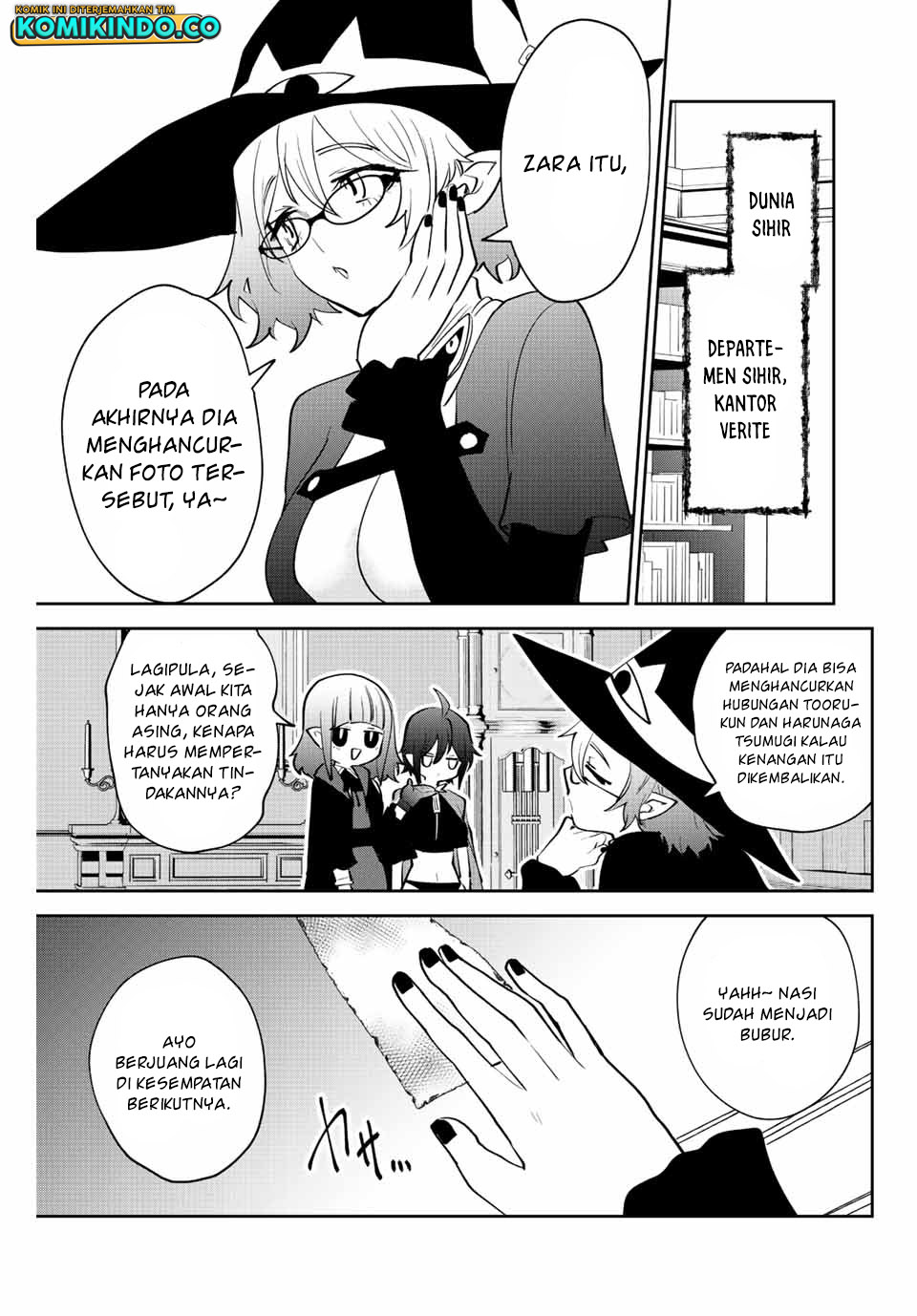 The Witch Controls Her Age and Magic With a Kiss (Toshi to Mahou wa Kiss Shidai) chapter 41