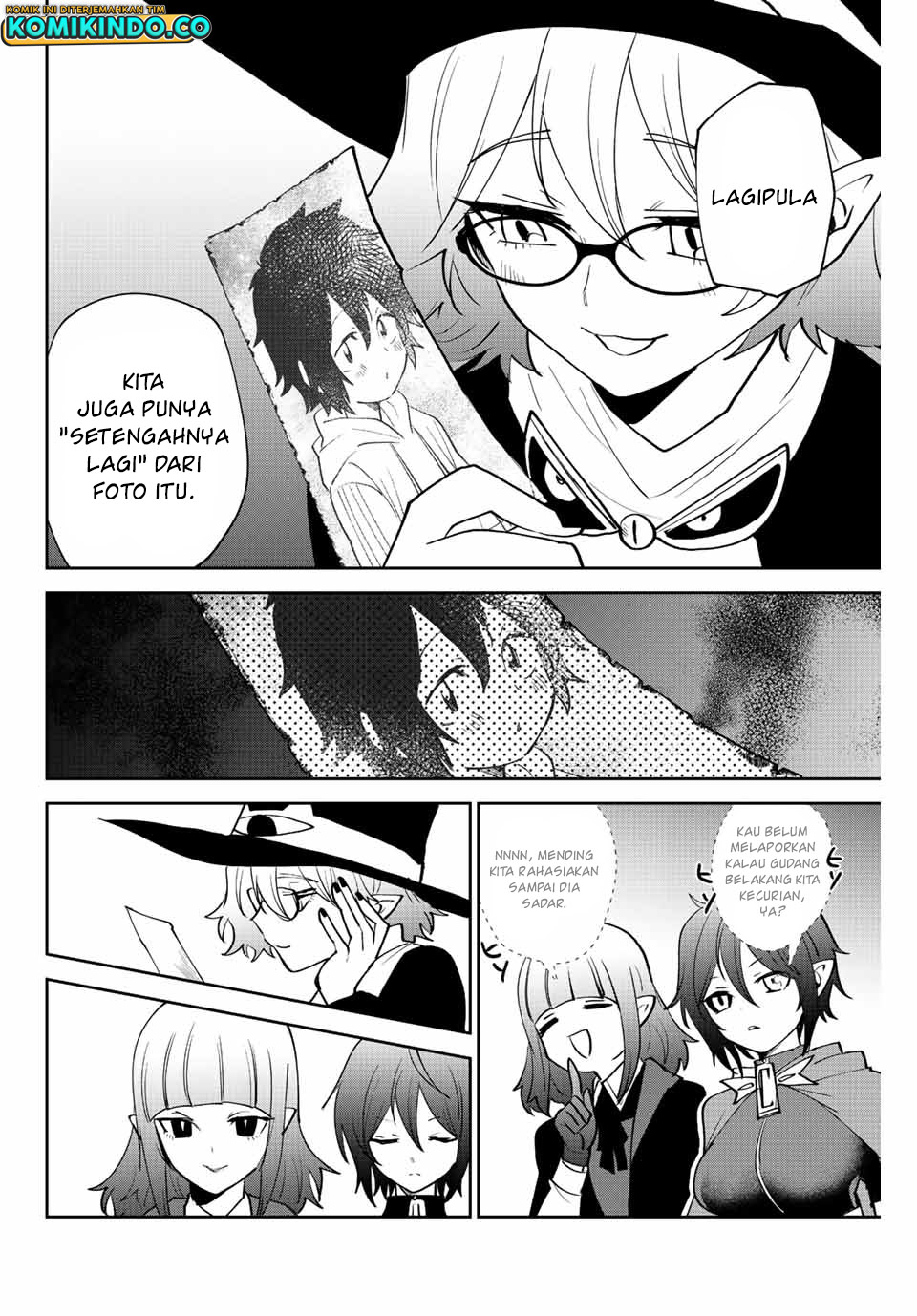 The Witch Controls Her Age and Magic With a Kiss (Toshi to Mahou wa Kiss Shidai) chapter 41