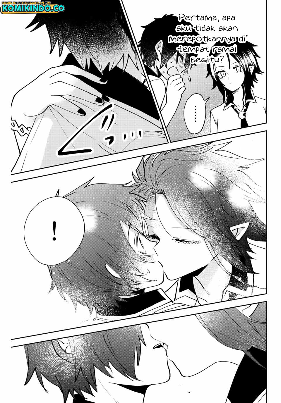 The Witch Controls Her Age and Magic With a Kiss (Toshi to Mahou wa Kiss Shidai) chapter 41