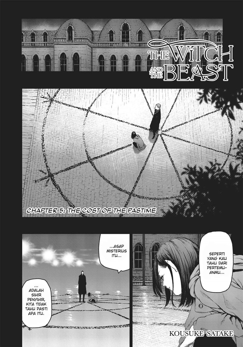 The Witch and the Beast Chapter 05 Bahasa Indonesia