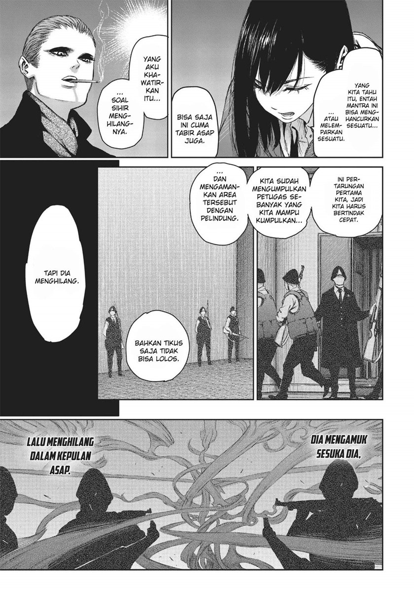 The Witch and the Beast Chapter 05 Bahasa Indonesia